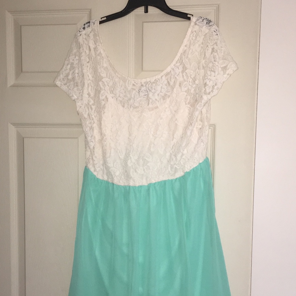 Two toned dress